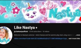 Like nastya youtube