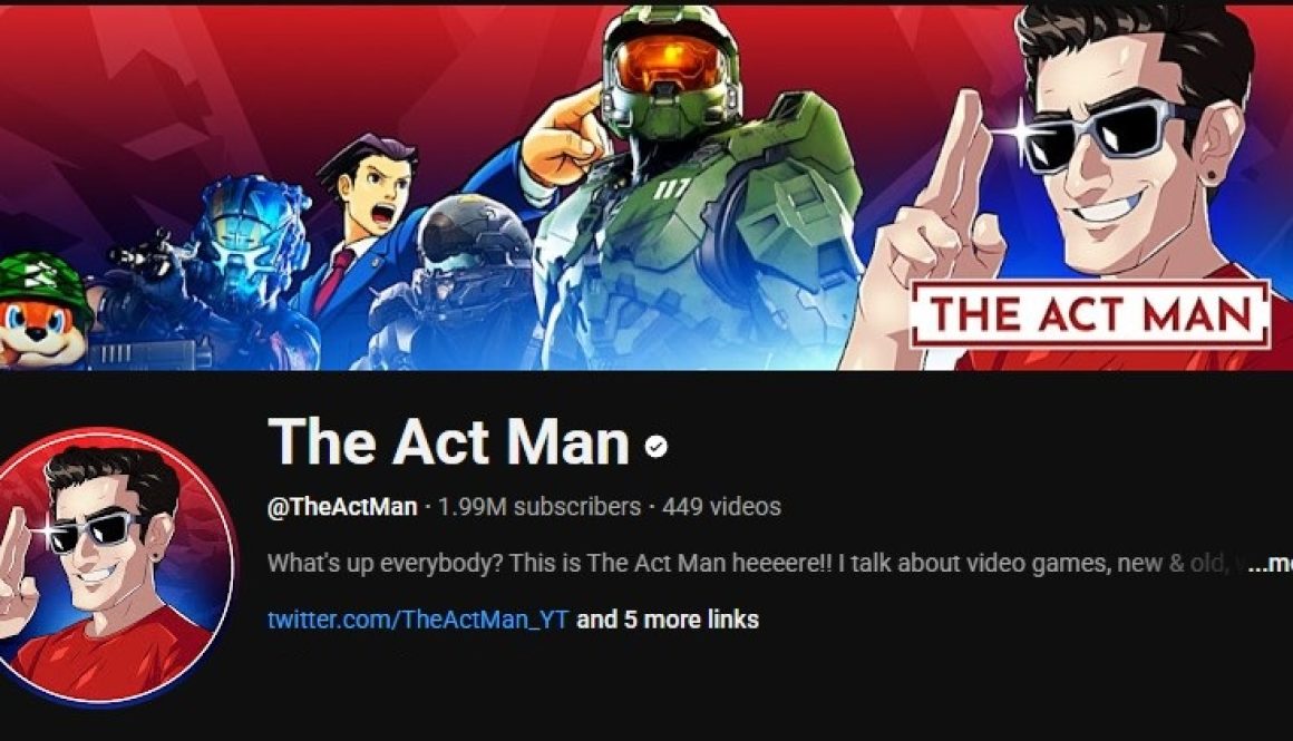 The act man youtube