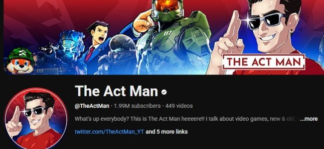 The act man youtube