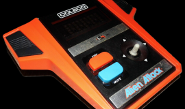 alien attack by coleco