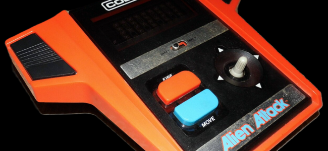 alien attack by coleco
