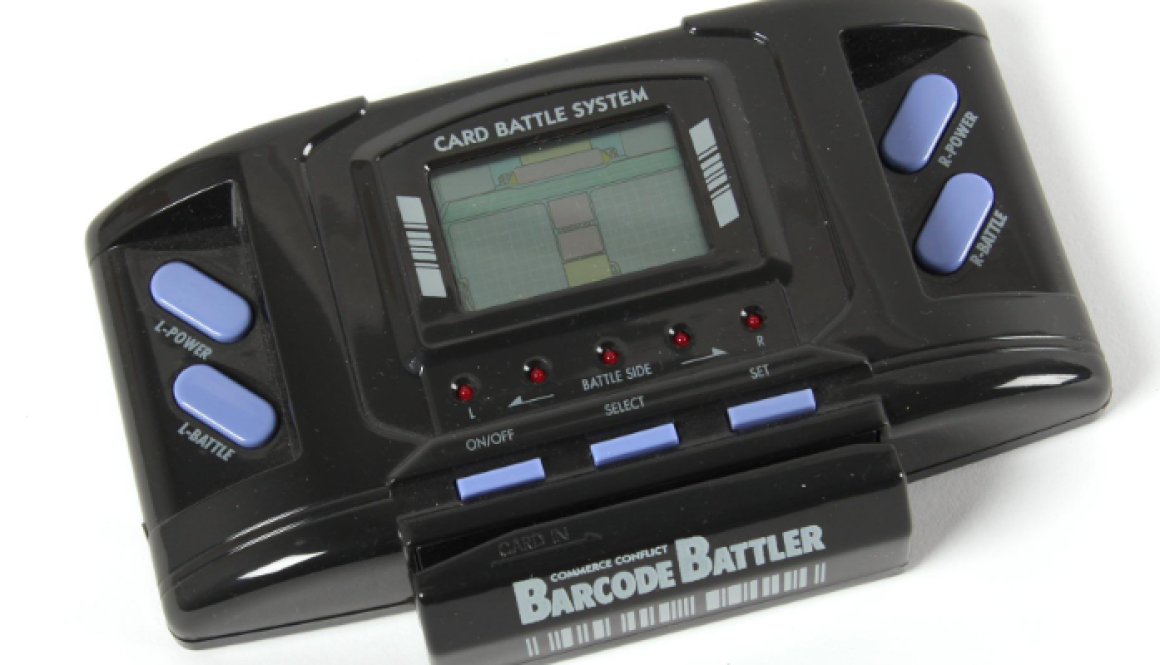 barcode battler