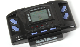 barcode battler