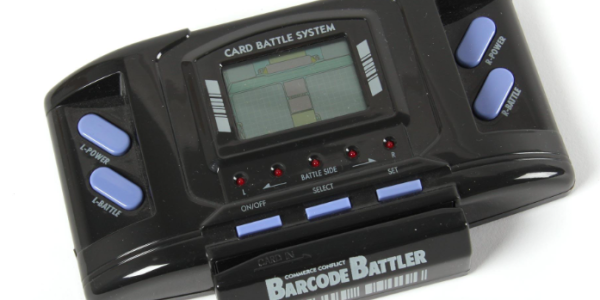 barcode battler