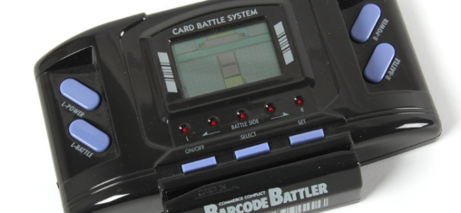 barcode battler