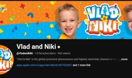 vlad and niki on youtube