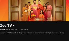 zee tv on youtube
