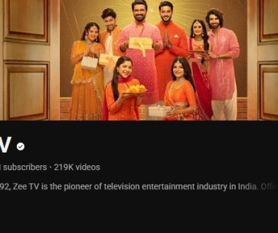 zee tv on youtube