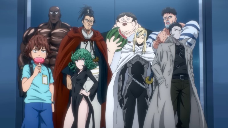 new one punch man season stream
