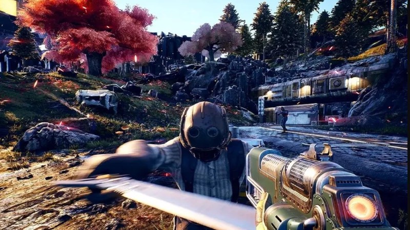 Outer Worlds 2 screenshot 9 (Custom)