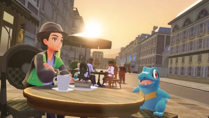 Pokemon Legends ZA screenshot 1