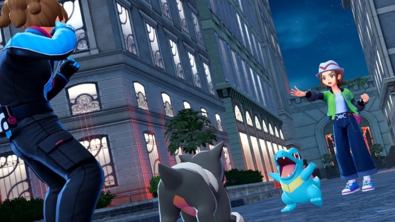 Pokemon Legends ZA screenshot 2