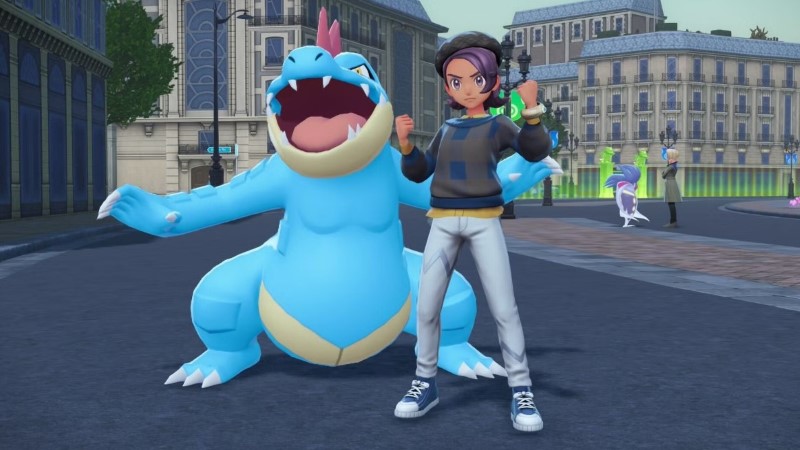 Pokémon Legends ZA screenshot 3