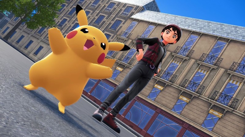 Pokémon Legends ZA screenshot 5