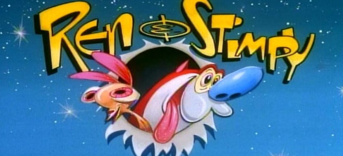 Ren and stimpy screenshot title card