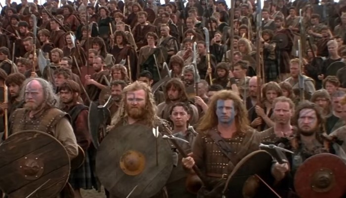 Braveheart behind the scenes