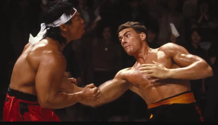 Bloodsport best movie scene