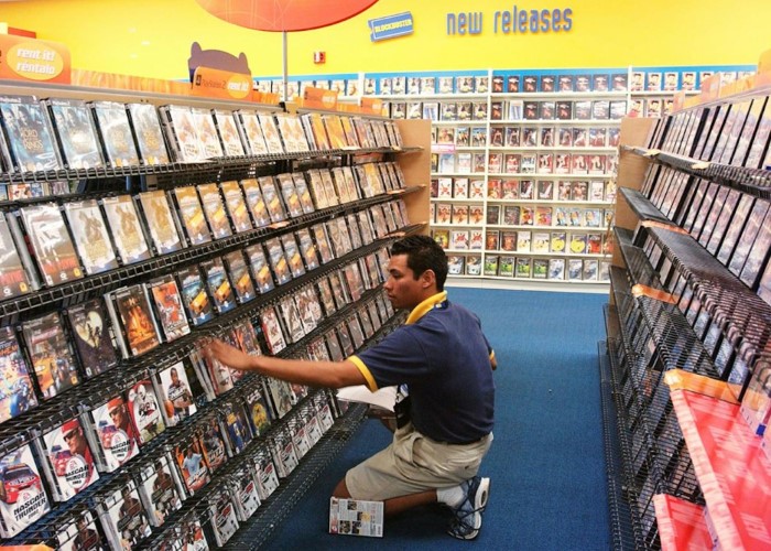 blockbuster video comeback