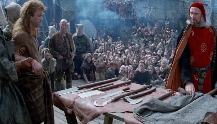 Mel gibson acting roles