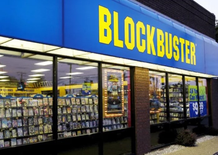 blockbuster video open new stores