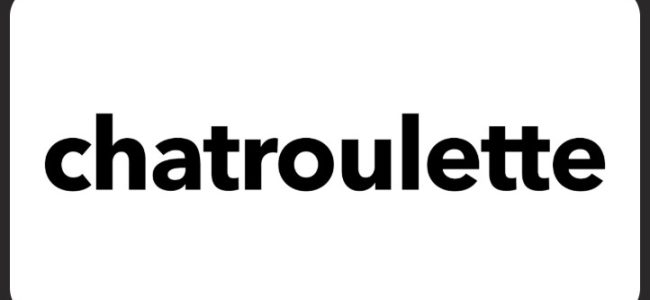 chatroulette chat relevant