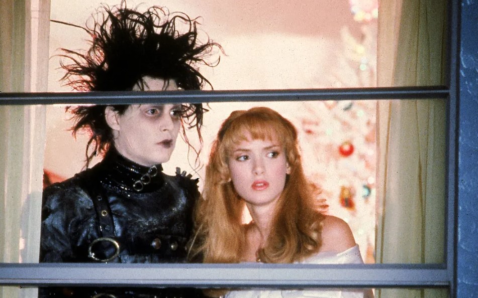Edward Scissorhands facts