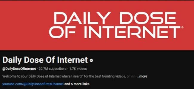 Daily Dose of internet